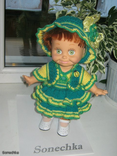 Наряды для маленьких красавиц