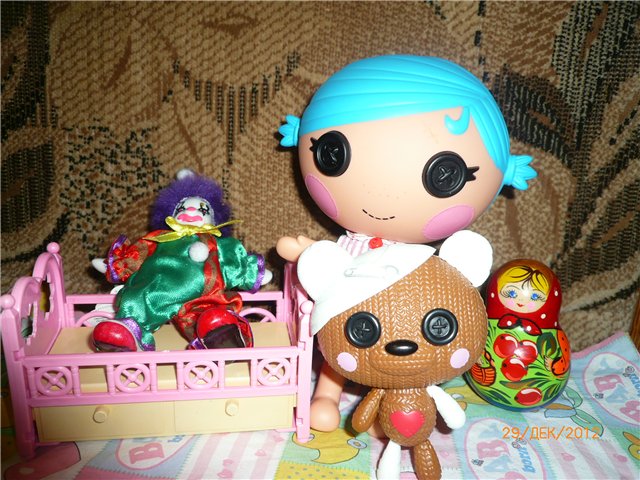 С наступающим Новым годом! Моя коллекция кукол 2012