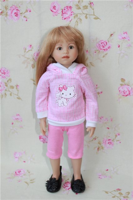 Мони от Heidi Plusczok — Куклы Heidi Plusczok (Хайди/Хейди Плюсчок) — фото