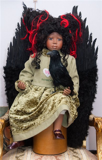 Вороньи секреты или где можно найти девочку Ночь, Кристин Оранж