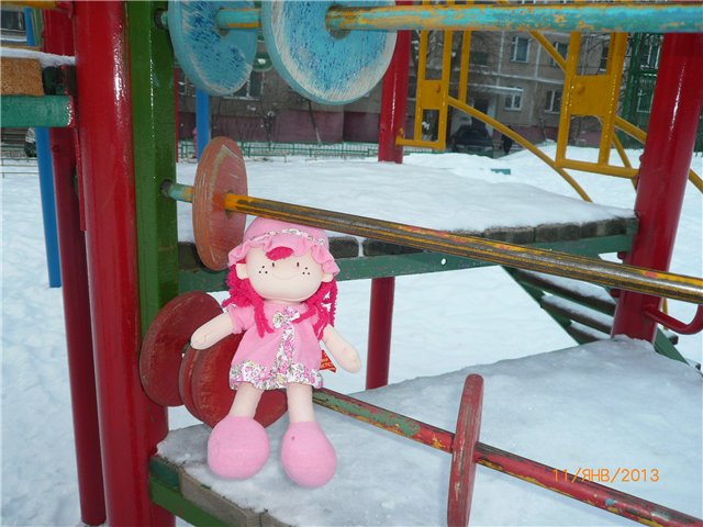 Кукла реборн Оленька. Мамина малышка (фото 3)