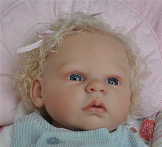 Кукла-реборн из молда Шэннон. Моя четвертая версия (фото 6)