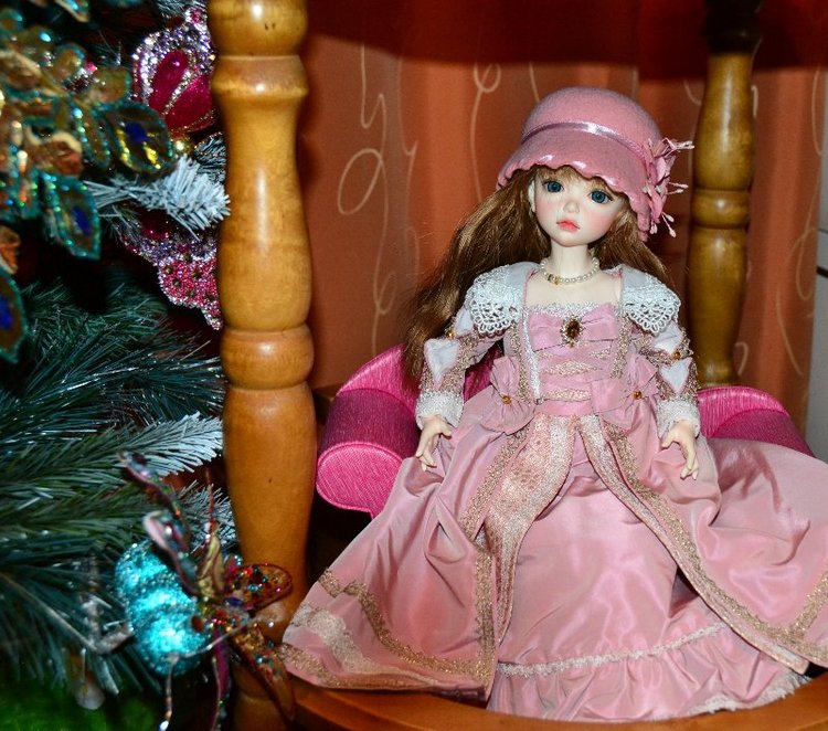 Наша новогодняя елка! Кукольная коллекция