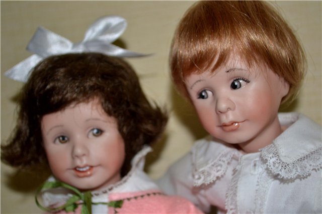 А вы верите в любовь?... Даня и Дения от Марианны Олденбург (Marianna Oldenburg)