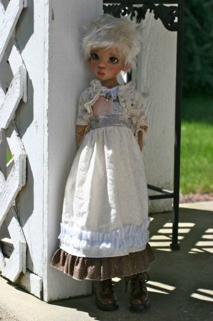 Хорошему наряду каждая Каешка рада - наши милые модели от Kaye Wiggs