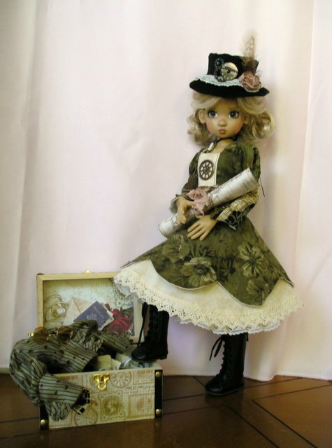 Хорошему наряду каждая Каешка рада - наши милые модели от Kaye Wiggs