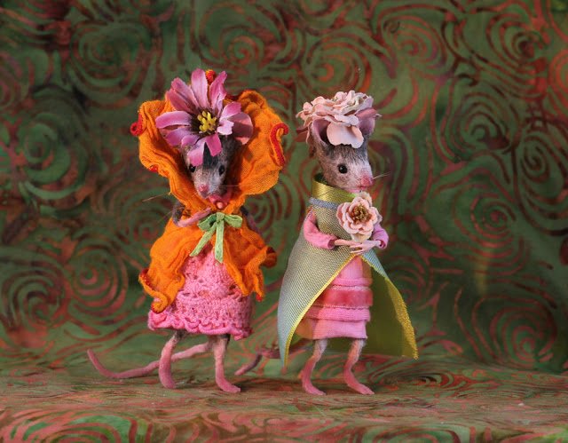 Мышиный дом или Жизнь замечательных мышей. Авторские игрушки в книжной иллюстрации. Мэгги Руди (Maggie Rudy) - "Mouses