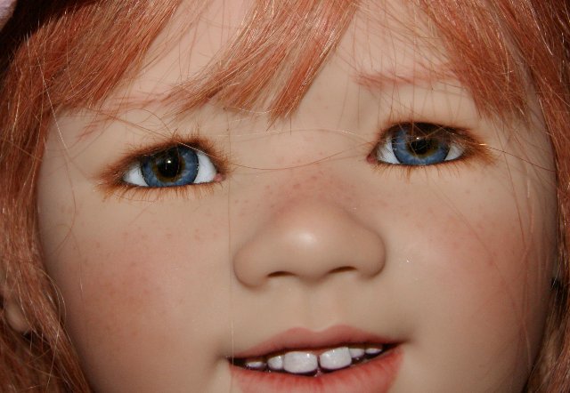 Катя-Катерина маков цвет... Catti by Annete Himstedt 2007