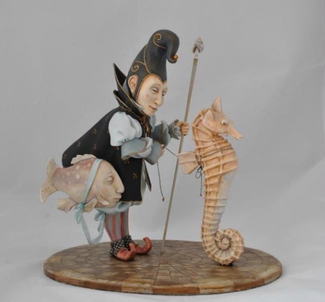 Авторские куклы Сергея Яргина (фото 6)