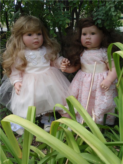 Так хочется лета — Куклы Lee Middleton (Ли Миддлтон): Reva Schick (фото 5)