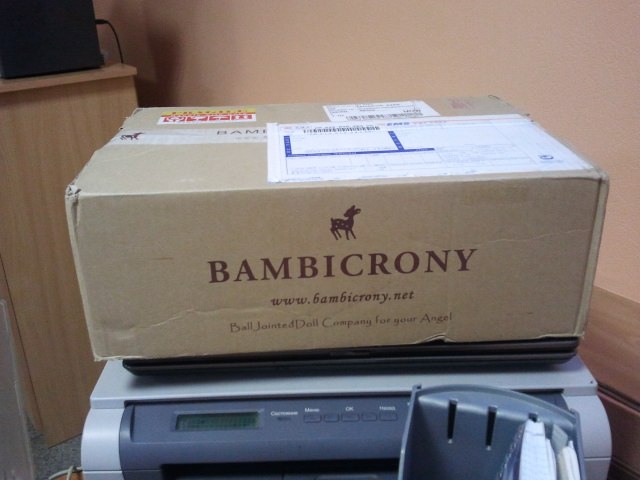 Малышка Джульетта... Джуди (Judy) от Bambicrony