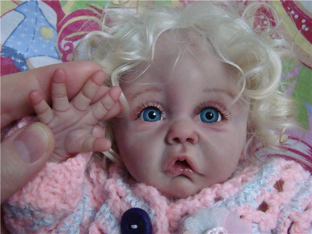 И снова девочка с острыми ушками. Авторская кукла Кондрашовой Ирины