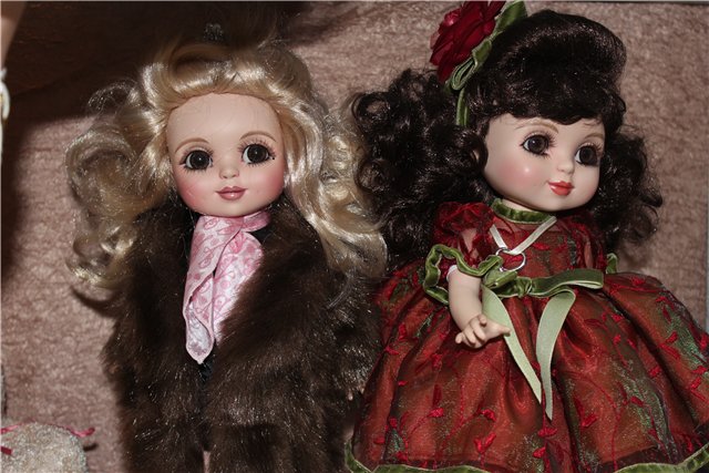 Выставка коллекционных кукол и медведей Тедди «Вернисаж кукол» 2013 в Воронеже