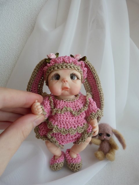 Милая, трогательная, нежная девочка с цветочным именем Розали от Анны Добряковой