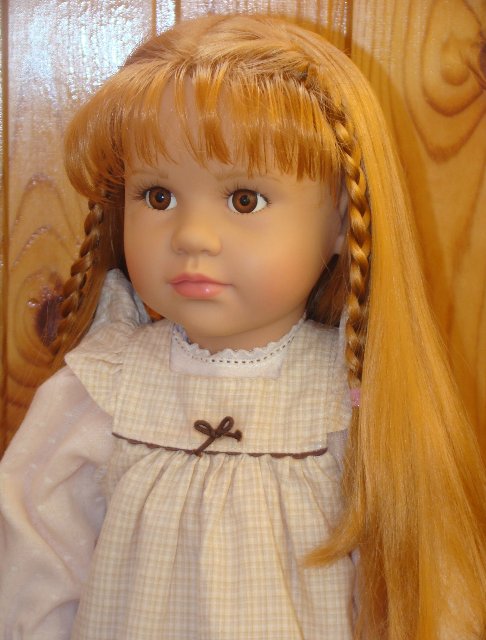 58 см куклы от GOTZ. Часть 2. ANNA – MARIA, FRANCESCA (фото 3)