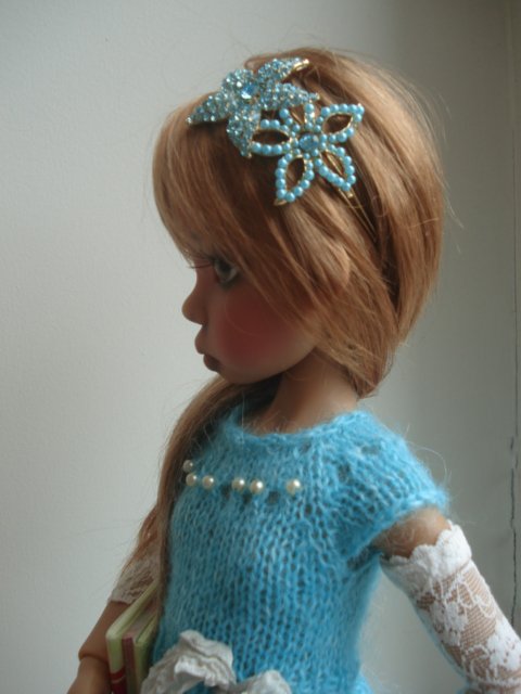 Нисса и Тилли от Kaye Wiggs: показ нарядов (фото 4)