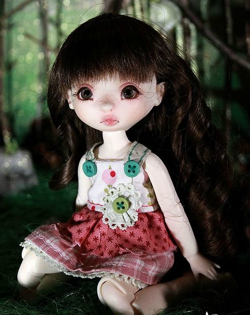 Девочки нимфы от французской художницы Sofie Louise