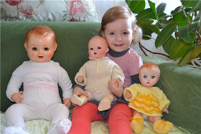 Мое винтажное счастье — Редкие антикварные куклы и реплики: воск