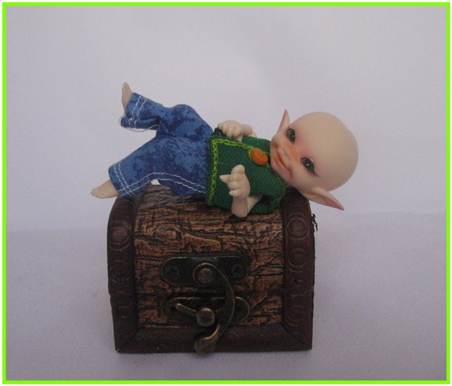 Яшка. RealPuki Soso — Куклы Fairyland (ФэйриЛэнд): BJD (БЖД)