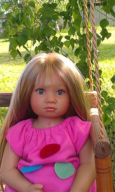 Как Лиза и Мишка отдыхали на даче. Куклы Kidz' n Cats (фото 8)