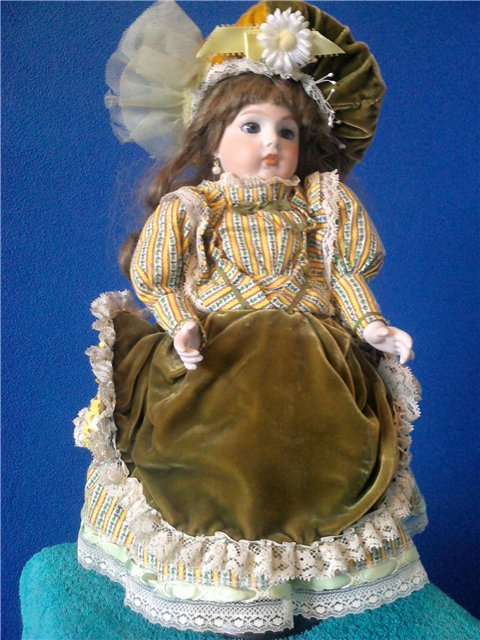 Моя неизвестная винтажная кукла (фото 2)