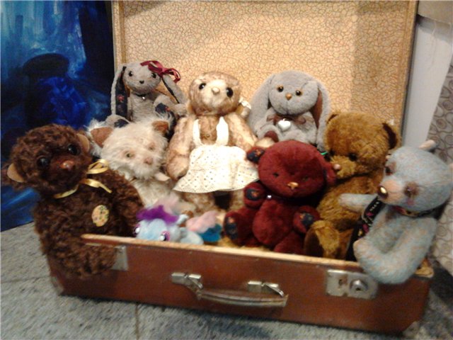 Выставка дизайнерских кукол и игрушек куклаЯ 2013