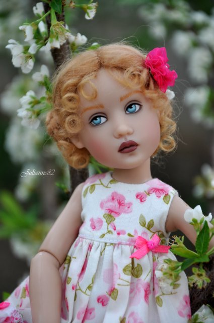 "Первый майский день..." Оливия от Helen KISH