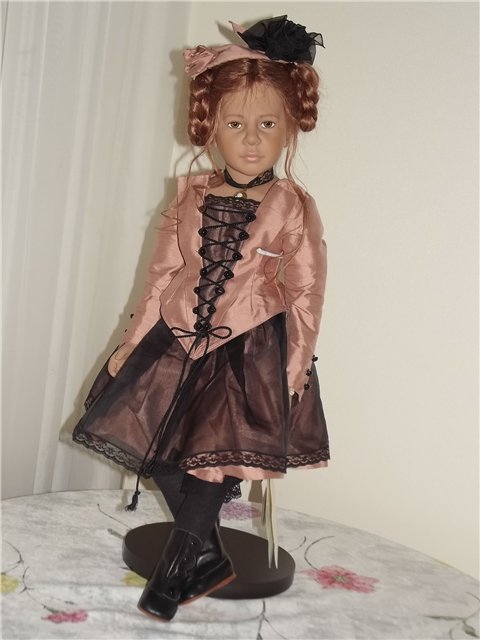 Клаудетта (Claudette) от автора Илзе Випплер (Ilse Wippler)