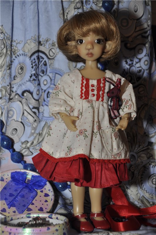 Шли, шли, шли, и наконец, нашли! Образ для Корички в лайт тане от Кайе Виггз