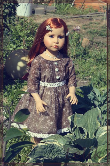 Кики от Joke Grobben для Gotz 2003 года, лимит 500 шт