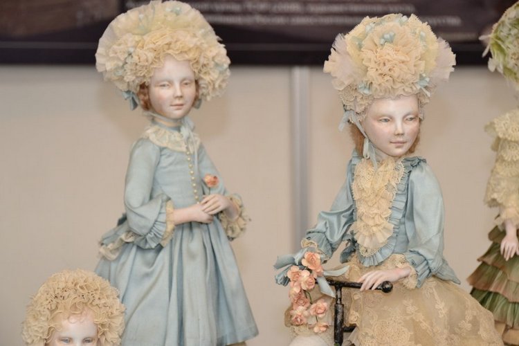 Фото с выставки "Время кукол" 11, Санкт-Петербург 2013 | Бэйбики Фото с выставки "Время кукол" 11, Санкт-Петербург 2013 (фото 4)