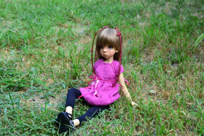 Моя Лайла от Kaye Wiggs. Наша прогулка