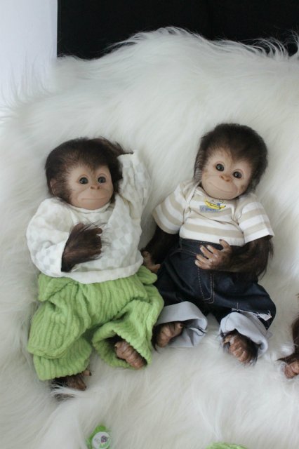 Развеселая компания (или мини-зоопарк)! Куклы реборн Вишни Виктории