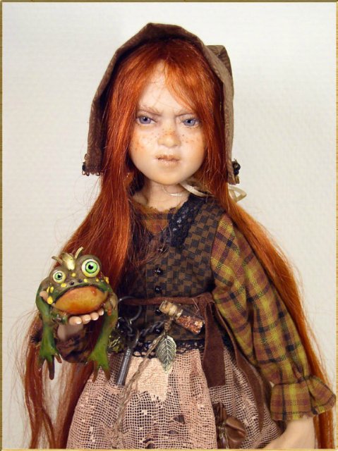 Микромир Силке Янас-Шлессер. Куклы Silke Janas-Schloesser dolls (фото 2)