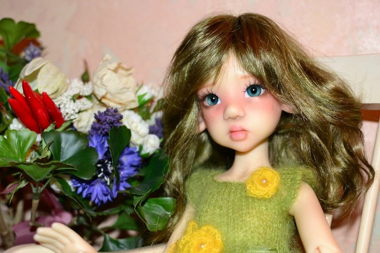 Яркое настроение с куклами от Kaye Wiggs. Larissa, Layla, Nutmeg