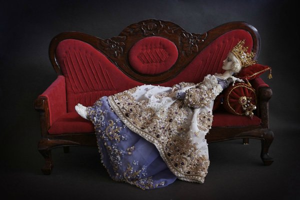 Вечная женственность в образах Enchanted Dolls. Куклы Марины Бычковой