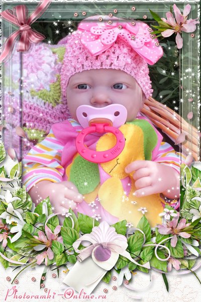 Розочка на прогулке — Куклы Berenguer (Беренджер): пупсы La Newborn