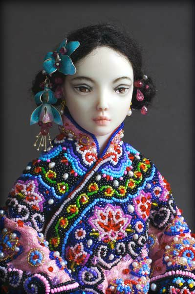 Вечная женственность в образах Enchanted Dolls. Куклы Марины Бычковой