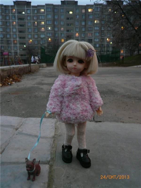 Анечка. Куколка БЖД — Разные куклы BJD (БЖД): редкие бренды