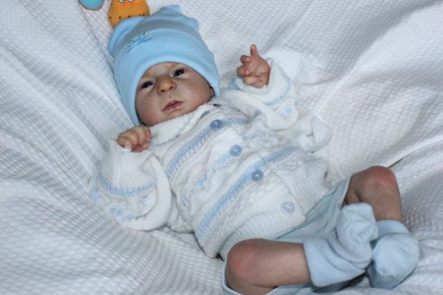 Меня аист принес, кукла реборн Беспаловои Жанны