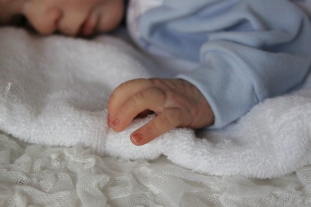 Белокурый ангел Саввушка! Куколка реборн Виктории Вишни