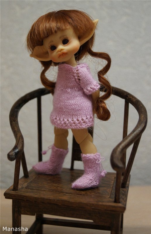 Наша младшенькая...Люся.Bubble pop от Kerrie Sawyer