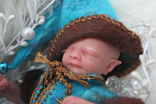 Раз Эльфийк, два Эльфийк, три Эльфийк... кукла-реборн от Элины Кудрявцевой