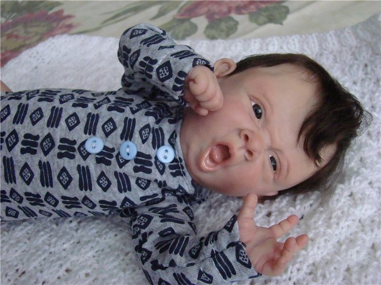 Баю-бай, Максимка. Авторская кукла Кондрашовой Ирины