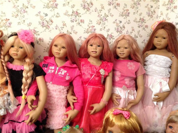 Мои Химочки заскучали — Куклы Annette Himstedt (Аннетт Химстедт): коллекционные (фото 3)