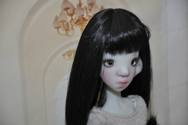 Моя первая СД от Кайе Виггз - Тобушка. Серая по скину, но такая яркая в жизни (фото 5)