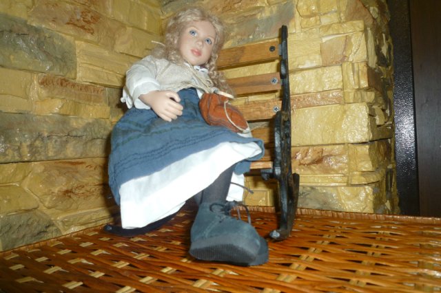 Дюймовочка от Цвергназе — Куклы Zwergnase (Цвергназе/Цверги): фото (фото 2)