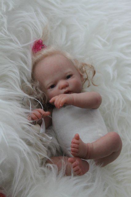 Переделочка, кукла реборн от Элины Кудрявцевой