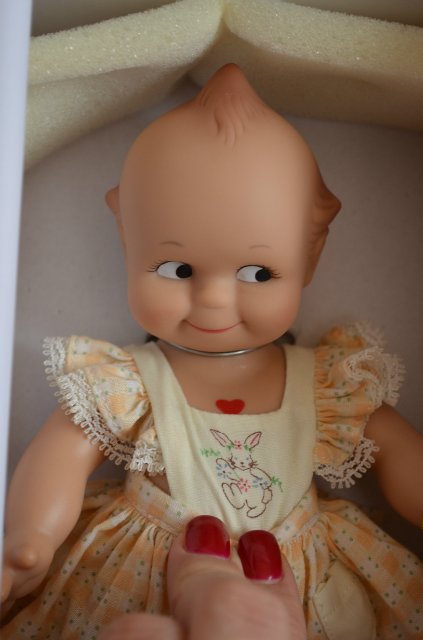 Куклы-амурчики. Куклы Кьюпи, Kewpie dolls от Роуз Сесил О'Нейл, Rose Cecil O’Neill. Часть 2 - современная коллекция (фото 6)