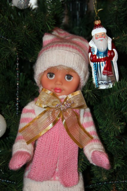 Как мы куколку на праздник собирали